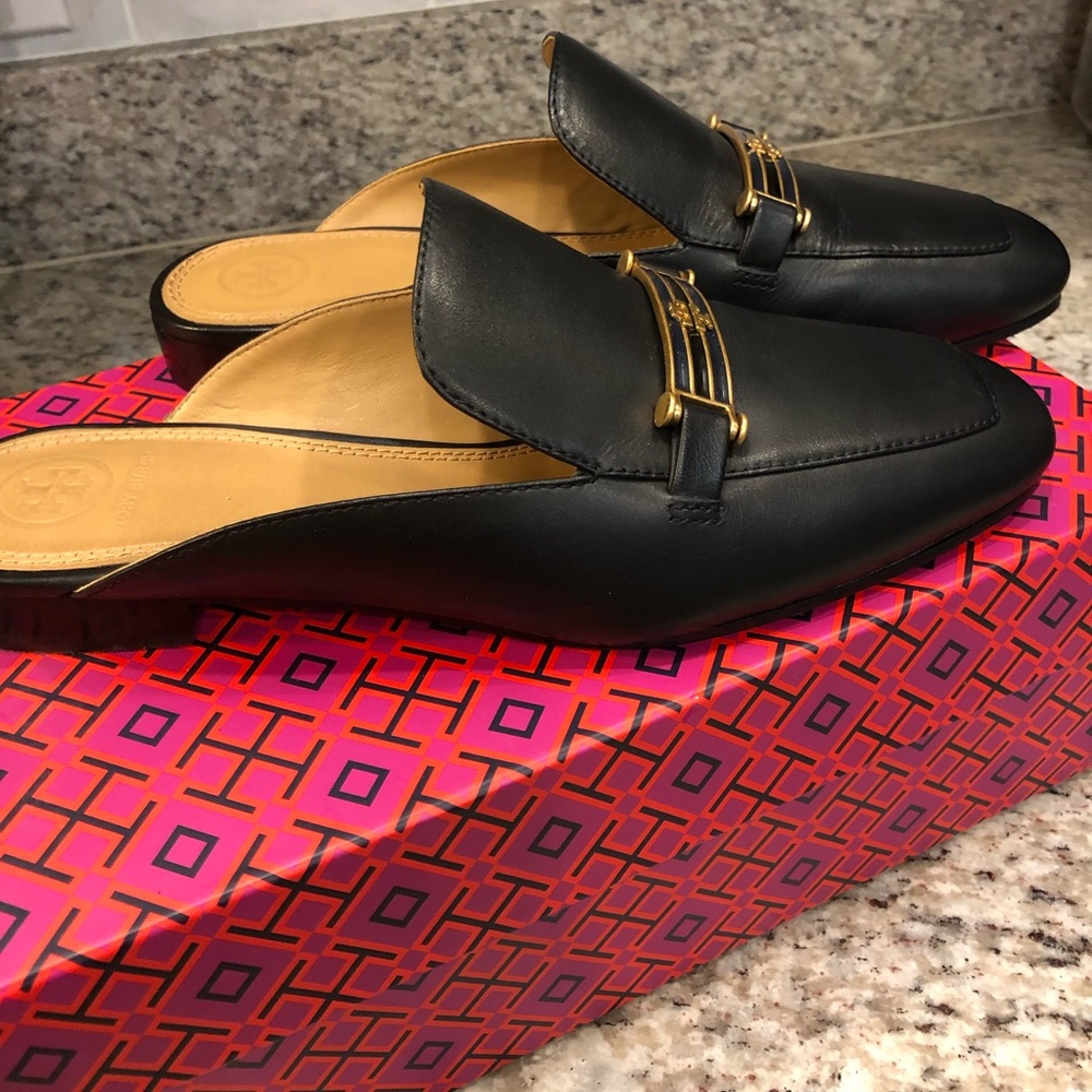 Tory Burch Backless Loafers